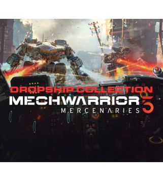 MechWarrior 5: Mercenaries Dropship Edition Steam Key GLOBAL